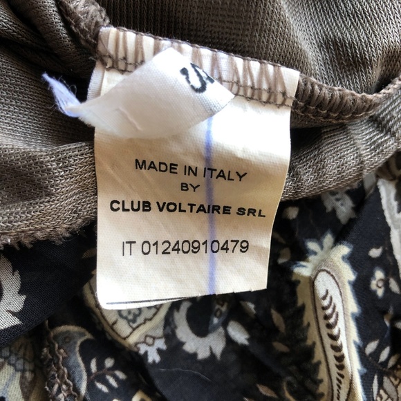 Club Voltaire (Italy) Layered Skirt - Picture 5 of 8